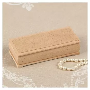 Заготовка для творчества «Шкатулка», 14×6×3 см
