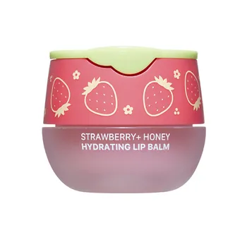 LOOK AT ME Бальзам для губ клубнично-медовый Lip Balm Strawberry+Honey
