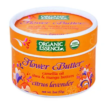 ORGANIC ESSENCE Органический цветочный крем "Цитрус-Лаванда"