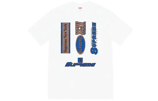 Футболка FW21 унисекс Supreme, зеленый