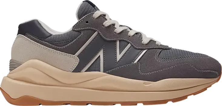 Кроссовки New Balance 57/40 'Castlerock Sea Salt', серый