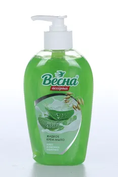 Крем-мыло Весна Ассорти Алоэ/овсяное молочко, 280 г