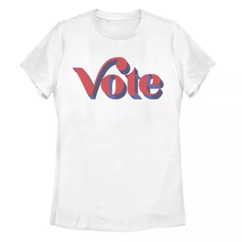 Футболка Juniors' Vote с простым типографским рисунком