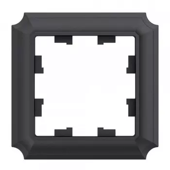 Рамка Systeme Electric AtlasDesign Antique одноместная базальт (ATN101401)