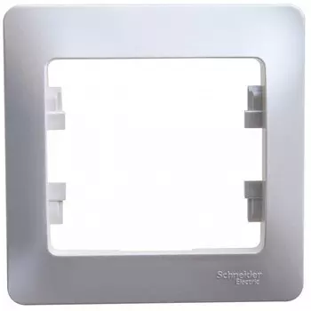 Рамка Systeme Electric Glossa одноместная перламутр (GSL000601)