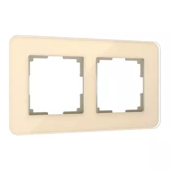 Рамка Werkel Elite двухместная айвори (a057883)