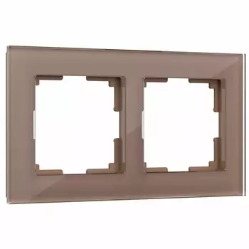 Рамка Werkel Favorit двухместная латте (a058819)
