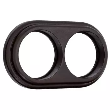 Рамка Werkel Legend двухместная венге (a050998)