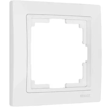 Рамка Werkel Snabb Basic одноместная белая (a051303)