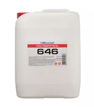 Растворитель 646 Bitumast 8 кг/9,5 л ГОСТ