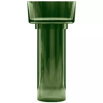 Раковина Abber Kristall 450 мм напольная зеленая (AT2702Emerald)