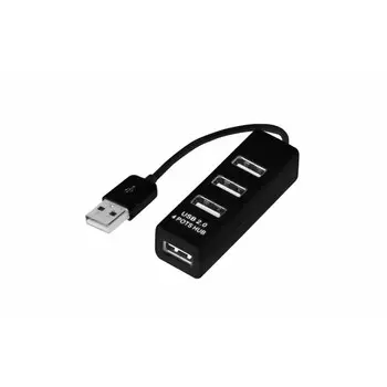 Разветвитель USB 2.0 Rexant на 4 порта (18-4103)