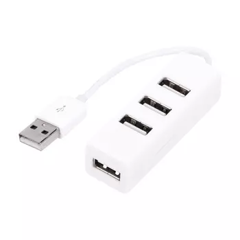 Разветвитель USB 2.0 Rexant на 4 порта (18-4103-1)