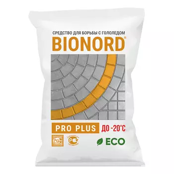 Реагент противогололедный Bionord Pro Plus -20 °С 23 кг