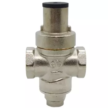 Редуктор давления Kromwell 1/2 ВР(г) поршневой с отверстием под манометр (EU.ST6197030 12_k)