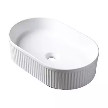 Раковина Corsa Deco Lines 49 см накладная белая матовая (ABLVX49OMW)
