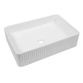 Раковина Corsa Deco Lines 50 см накладная белая матовая (ABLVX50RMW)