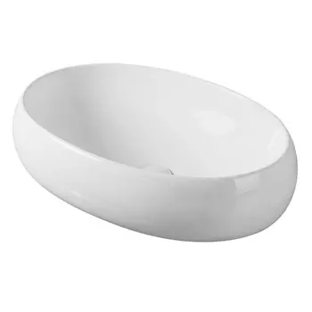 Раковина Corsa Deco Vogue100 58 см накладная белая (ABVG58O)