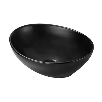 Раковина Corsa Deco WX100 41 см накладная черная (ABWX41CB)