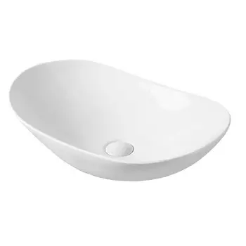 Раковина Corsa Deco WX100 60 см накладная белая (ABWX61C)