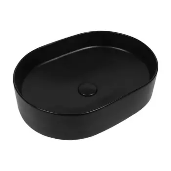 Раковина Corsa Deco WX300 50 см накладная черная (ABWX37OB)
