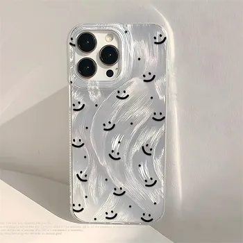 Чехол для телефона iPhone 15 13 11 12 14 Pro Max Plus Samsung S24 S23 A54 A55 S22 A12 A15 A15 A52 A14 A35 A34 A13 A25 A05 M12 F12 A25 A24 A32 A33 Ultra iPhone 11 жёлтый
