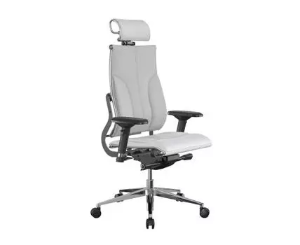 Кресло руководителя METTA Y2DM B2-10D (1130 / 1370, 700, Регулируемые по высоте, Белый, 690)