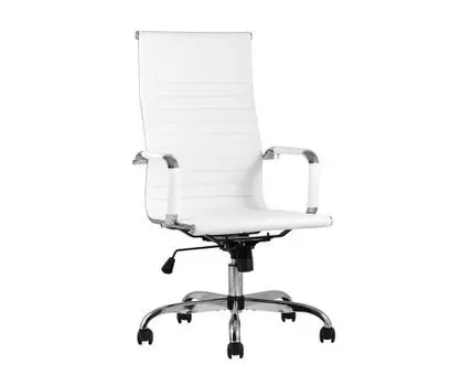 Кресло руководителя TopChairs City белое