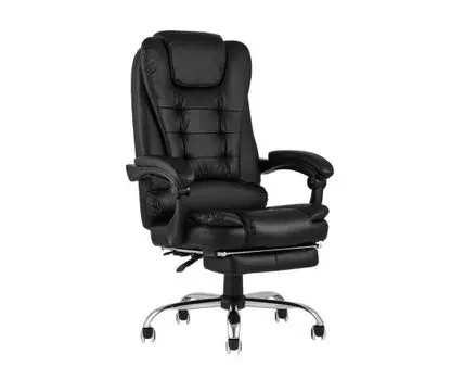 Кресло руководителя TopChairs President черное