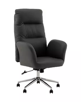 Кресло руководителя TopChairs Solid серый