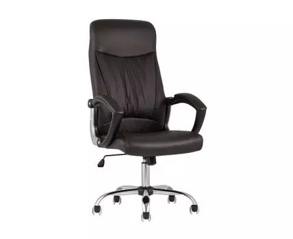 Кресло руководителя TopChairs Tower коричневое