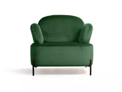 Кресло с металлическими опорами Dream