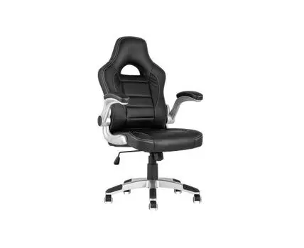 Кресло спортивное TopChairs Genesis (Черный, 62,5)