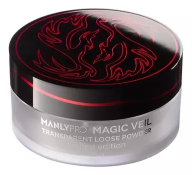 Минеральная рассыпчатая прозрачная матирующая пудра для лица Magic Veil MPW00L 25г