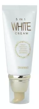 Многофункциональный осветляющий крем для лица 5 In 1 White Cream 50г