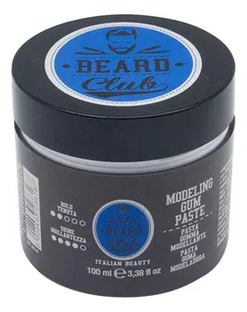 Моделирующая паста для волос с эффектом памяти Beard Club Modeling Gum Paste 100мл