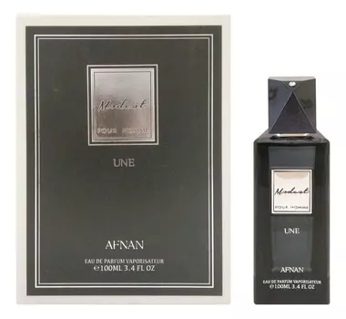 Modest Pour Homme Une: парфюмерная вода 100мл