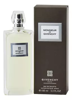 Monsieur de Givenchy: туалетная вода 100мл