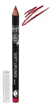 Мягкий карандаш для губ Soft Lipliners 1,14г: 03 Красный (старый дизайн)