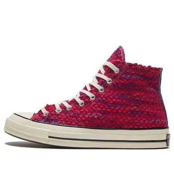 Кроссовки chuck 70 high 'warm at heart - pink' Converse, красный
