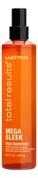 Термозащитный спрей для волос Total Results Mega Sleek Iron Smoother 250мл