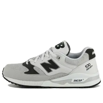 Кроссовки 530 black/green New Balance, черный