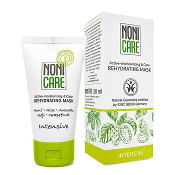 NONICARE Увлажняющая маска для лица с алоэ, ягодами годжи, соком нони 50.0