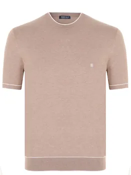 Футболка хлопковая BERTOLO LUXURY MENSWEAR
