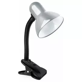 KD-320 C03 серебро Настольный светильник Camelion 10995