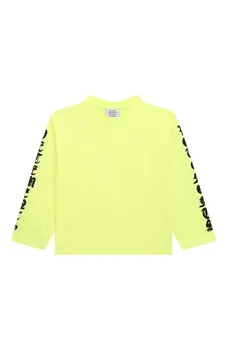 Хлопковый лонгслив VETEMENTS