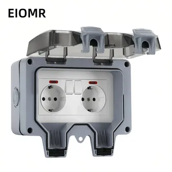 EIOMR IP66 водонепроницаемая розетка
