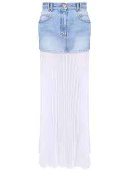 Юбка-макси комбинированная BALMAIN