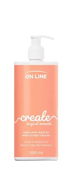 Мыло для рук и тела On Line Emocje 2в1 Creat 390 мл FORTE SWEEDEN