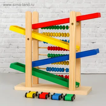 Детская деревянная игрушка 2 в 1